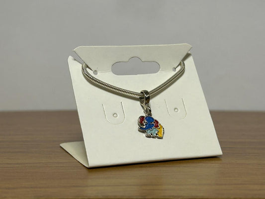 Berloque Elefante Autismo - Força e Apoio à Conscientização