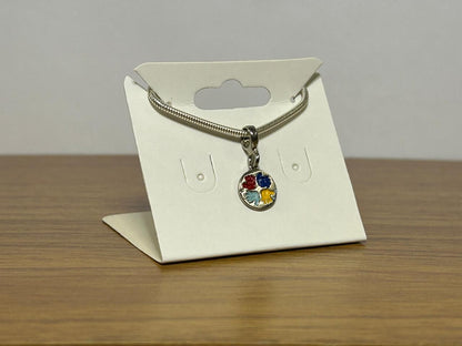 Berloque Mãozinhas Autismo - Apoio e Inclusão em Cada Detalhe