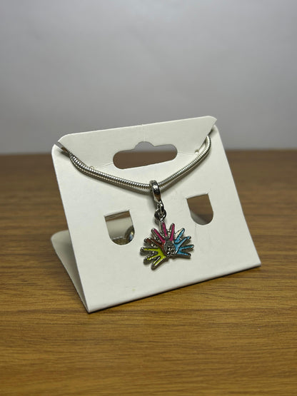 Berloque Símbolo Doenças Raras - Conscientização e Apoio